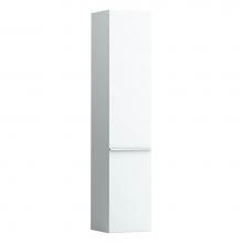 Laufen H4020220754631 - Tall Cabinet, 1 door, 4 glass shelves, door hinge right