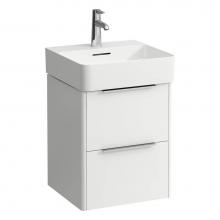 Laufen H4021321102601 - Vanity Only, with 2 drawers, incl. drawer organizer, matching small washbasin 815281