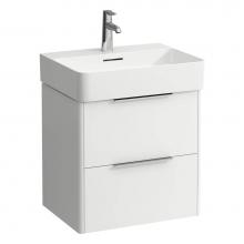 Laufen H4021921102601 - Vanity Only, with 2 drawers, incl. drawer organizer, matching washbasin 810282
