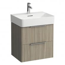 Laufen H4021921102621 - Vanity Only, with 2 drawers, incl. drawer organizer, matching washbasin 810282