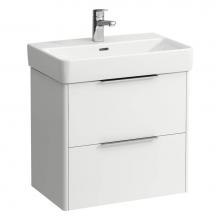 Laufen H4022121102601 - Vanity Only, with 2 drawers, matching washbasin 818959