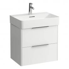 Laufen H4022521102601 - Vanity Only, with 2 drawers, incl. drawer organizer, matching washbasin 810283