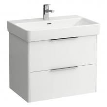 Laufen H4023321102601 - Vanity Only, with 2 drawers, incl. drawer organizer, matching washbasin 810967