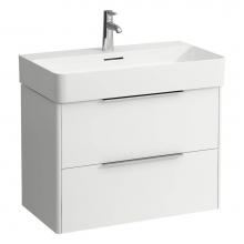 Laufen H4023521102601 - Vanity Only, with 2 drawers, incl. drawer organizer, matching washbasin 810285