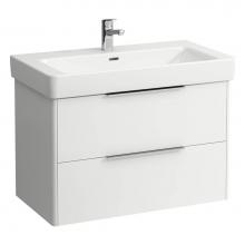 Laufen H4023921102601 - Vanity Only, with 2 drawers, incl. drawer organizer, matching washbasin 813965