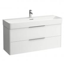 Laufen H4024721102601 - Vanity Only, with 2 drawers, incl. drawer organizer, matching washbasin 810289