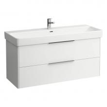 Laufen H4024921102601 - Vanity Only, with 2 drawers, incl. drawer organizer, matching washbasin 814965