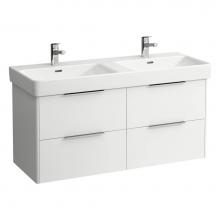 Laufen H4024941102601 - Vanity Only, with 4 drawers, incl. drawer organizer, matching washbasin 814966