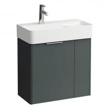 Laufen H4025521102661 - Vanity Only, 2 doors, matching washbasin 815285