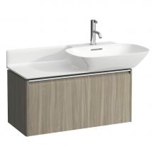 Laufen H4030011102621 - Vanity Only, 1 drawer, matching countertop washbasins 813301/2