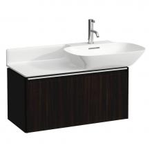 Laufen H4030011102631 - Vanity Only, 1 drawer, matching countertop washbasins 813301/2