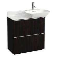 Laufen H4030021102631 - Vanity Only, with 2 drawers, matching countertop washbasins 813301/2