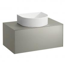 Laufen H4054110341401 - Drawer element Only, 1 drawer, matching bowl washbasins 812340, 812341, 812342, 812343, centre cut