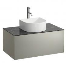 Laufen H4054150341411 - Drawer element Only, 1 drawer, matching bowl washbasins 812340, 812341, 812342, 812343, centre cut