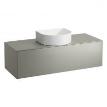 Laufen H4054210341401 - Drawer element Only, 1 drawer, matching bowl washbasins 812340, 812341, 812342, 812343, centre cut
