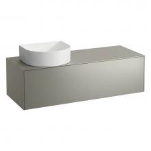 Laufen H4054220341401 - Drawer element Only, 1 drawer, matching bowl washbasins 812340, 812341, 812342, 812343, cut-out le