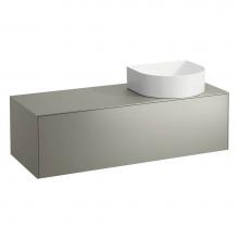 Laufen H4054230341401 - Drawer element Only, 1 drawer, matching bowl washbasins 812340, 812341, 812342, 812343, cut-out ri