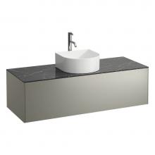 Laufen H4054250341411 - Drawer element Only, 1 drawer, matching bowl washbasins 812340, 812341, 812342, 812343, centre cut