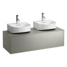 Laufen H4054540341401 - Drawer element Only, 1 drawer, matching small washbasin 816341, cut-out left and right Nero Marqui