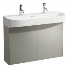 Laufen H4054840340401 - Vanity Only, 2 doors, matching washbasin 810347