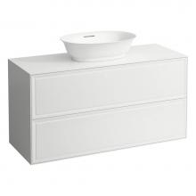 Laufen H4060220856281 - Drawer element Only, 2 drawers, matches bowl washbasins 812852, 812854