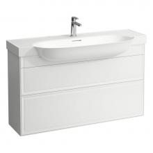 Laufen H4060520856281 - Vanity Only, with 2 drawers, matches vanity washbasin 813858