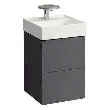 Laufen H4075080336421 - Vanity Only with two drawers for washbasin 815331 (incl. organiser)