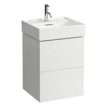 Laufen H4075090336401 - Vanity Only with two drawers for washbasin 810332 incl. organiser)