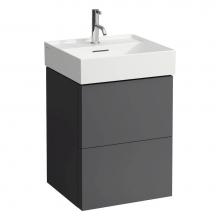 Laufen H4075090336421 - Vanity Only with two drawers for washbasin 810332 incl. organiser)