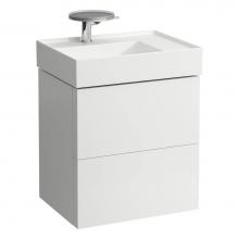 Laufen H4075580336401 - Vanity Only with two drawers for washbasin shelf right 810334 (incl. organiser)