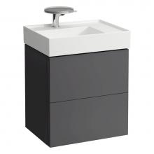 Laufen H4075580336421 - Vanity Only with two drawers for washbasin shelf right 810334 (incl. organiser)