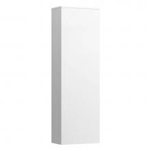 Laufen H4082810336401 - Tall Cabinet with 1 door, door hinge left, 4 glass shelves