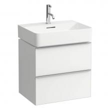 Laufen H4101221601001 - Vanity Only, with 2 drawers, matching washbasin 810282