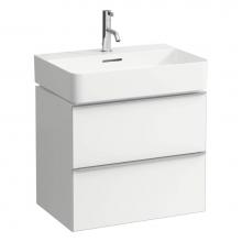 Laufen H4101421601031 - Vanity Only, with 2 drawers, matching washbasin 810283