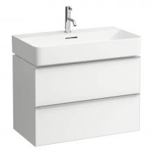 Laufen H4101821601031 - Vanity Only, with 2 drawers, matching washbasin 810285