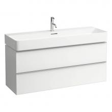 Laufen H4102221601011 - Vanity Only, with 2 drawers, matching washbasin 810289