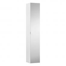 Laufen H4109011601001 - Tall Cabinet with mirrored front, left or door hinge right, 4 shelves