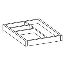 Laufen H4924020976301 - Large organizer for drawer (not suitable for: 424053, 424151, 424152, 424360)