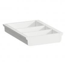 Laufen H4954011606311 - Organizer ''small'', for vanity unit, painted matte white