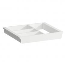 Laufen H4954051606311 - Organizer ''big'', for Vanity unit, painted matte white