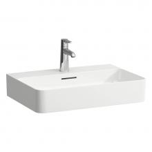 Laufen H816283000109U - Countertop Washbasin, wall mounted