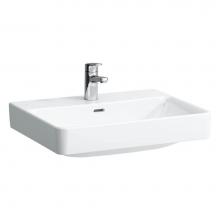 Laufen H810963000136U - Washbasin, wall mounted