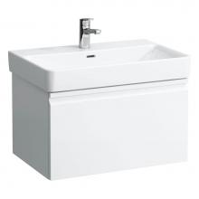 Laufen H810967000104U - Washbasin, wall mounted