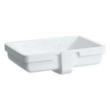 Laufen H8124310001091 - Built-in Washbasin, rectangular, ground