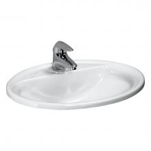 Laufen H8139510001041 - Drop-in Washbasin