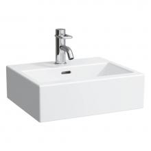 Laufen H815432000104U - Small washbasin, wall mounted