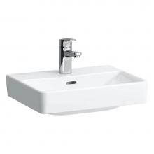Laufen H815961000104U - Small washbasin, wall mounted