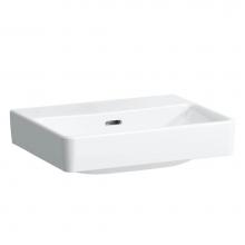 Laufen H815961000109U - Small washbasin, wall mounted