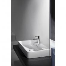 Laufen H816284000136U - Countertop Washbasin, wall mounted