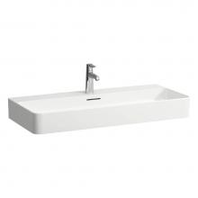 Laufen H816287000104U - Countertop Washbasin, wall mounted